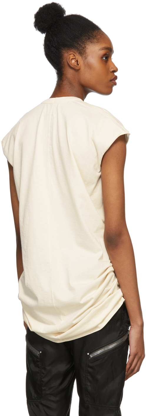 Rick Owens Off-White Dylan T-Shirt | Smart Closet