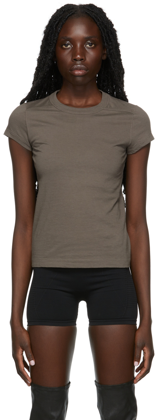 T-shirtRick Owens in Materiale sintetico di colore Viola Donna T-shirt e top da T-shirt e top Rick Owens 