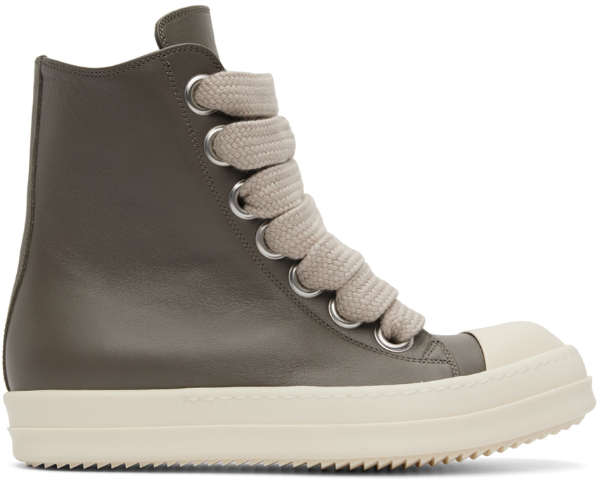 rick owens jumbo lace sneakers