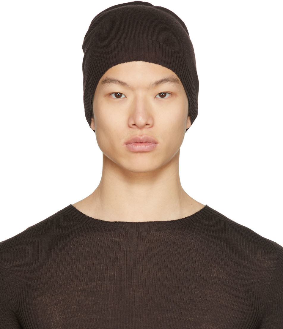 Rick Owens MEDIUM HAT ニットキャップ 最終値下げ sandorobotics.com