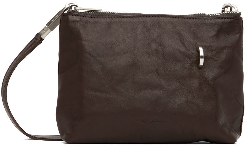 Brown Small Adri Messenger Bag