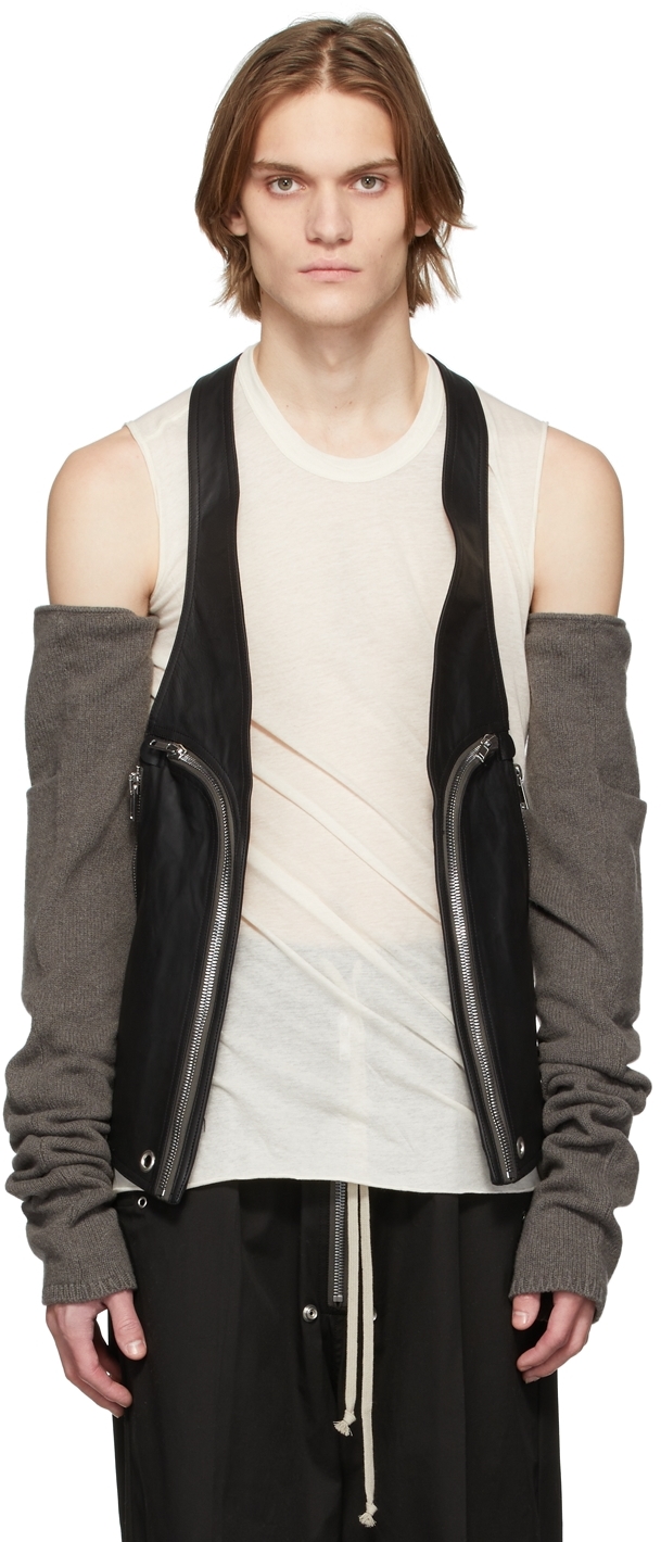 Rick Owens BAUHAUS HARNESS VESZT 46-