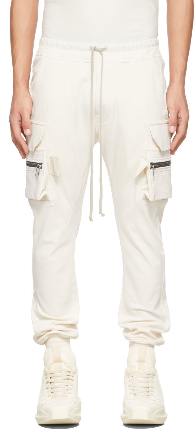 Rick Owens Off-White Mastodon Cargo Pants | Smart Closet