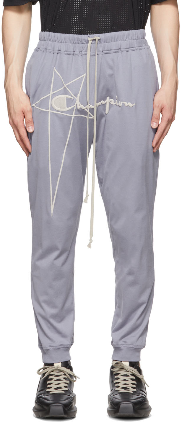 定価 Rick Owens Tectual Side Zip Jogger marciliomesquita.com.br