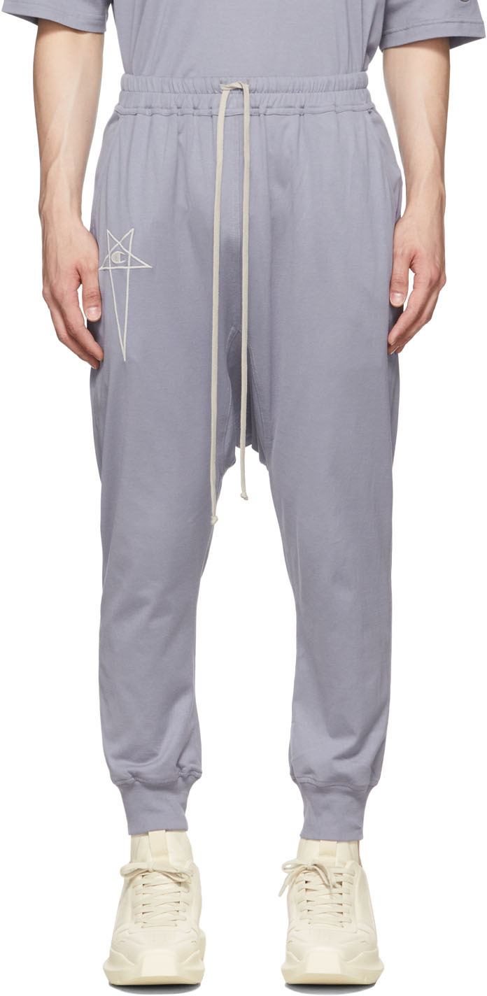 Cotton Lounge Pants by Rick Owens 