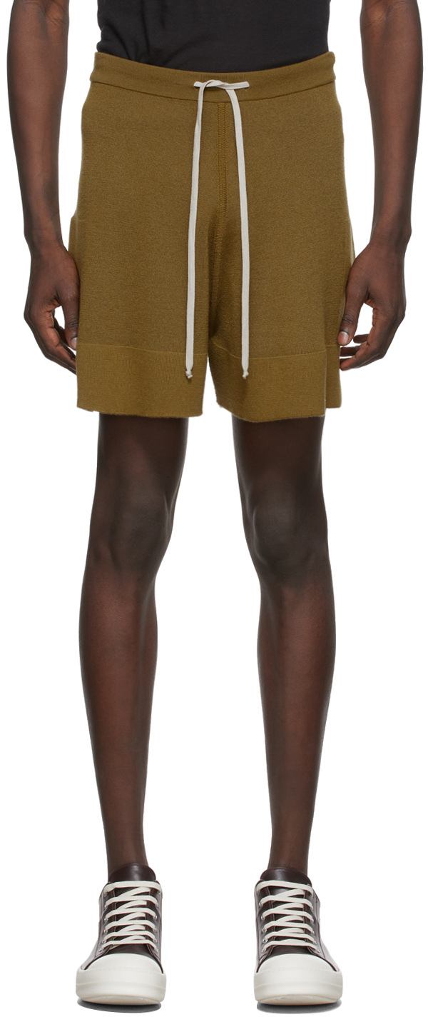 Short à coupe sarouel Coton Rick Owens pour homme en coloris Noir Homme Vêtements Shorts Shorts casual 