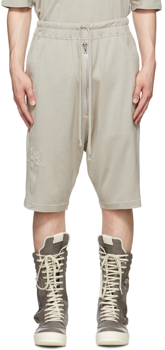 Rick Owens Beige Champion Edition Bela 