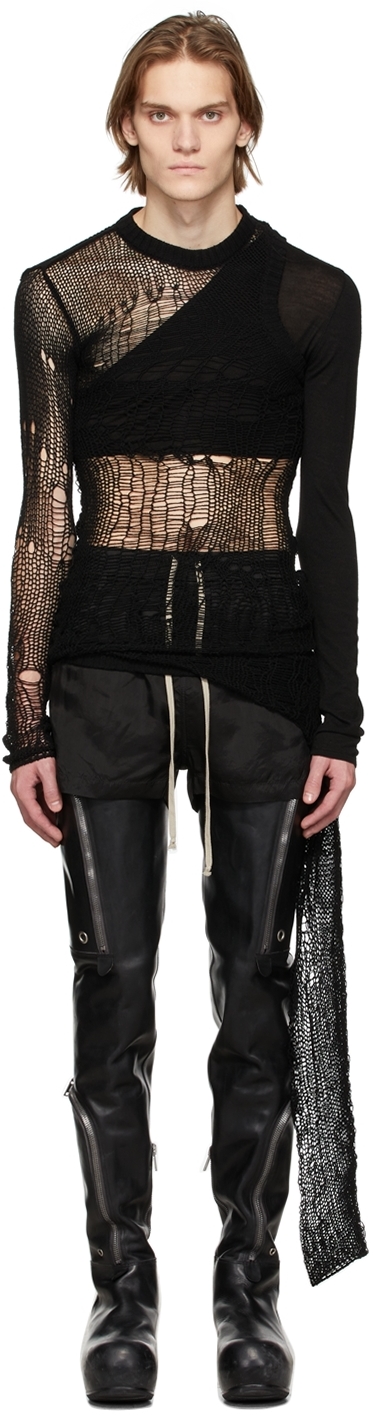 BANANA KNIT メンズ 変形ニット RICK OWENS | universodospeixes.com.br