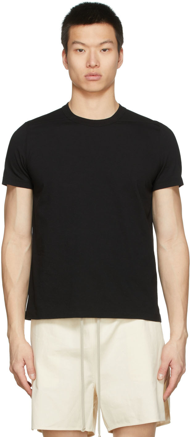 Rick Owens Green Short Level T-Shirt | Smart Closet