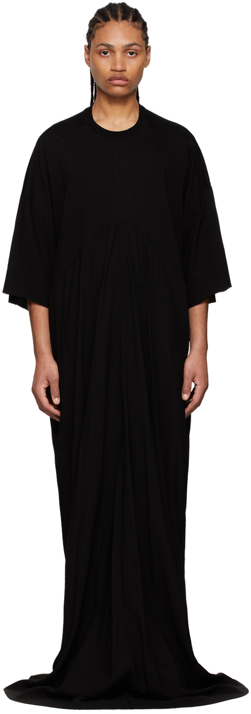 Rick Owens Black Tommykite Dress