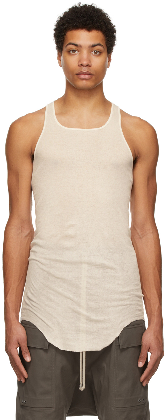 Mens Clothing T-shirts Sleeveless t-shirts Rick Owens DRKSHDW Cotton Tank Top in Black for Men 