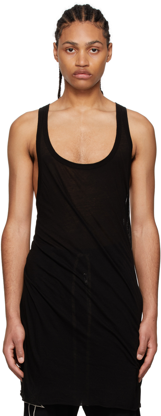 Womens Clothing Tops Sleeveless and tank tops Rick Owens Top in Black 
