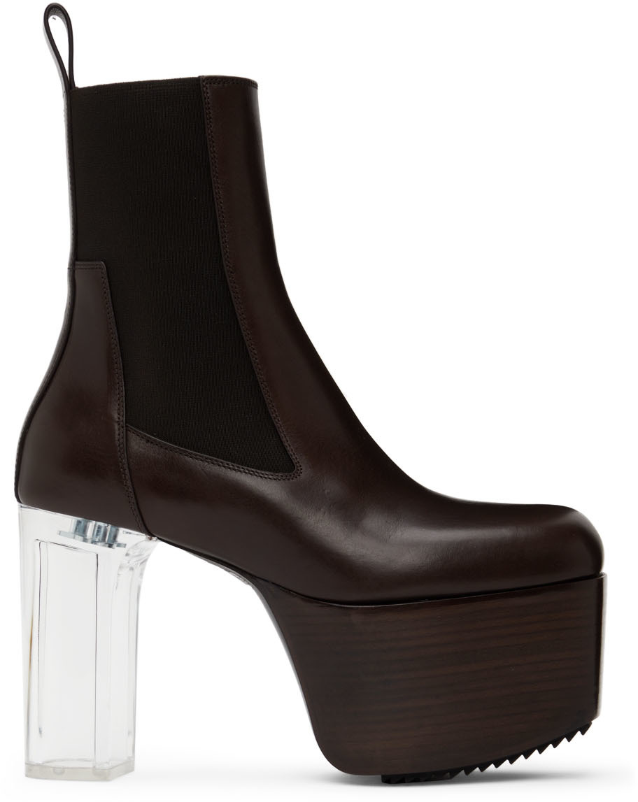 rick owens men's high heels