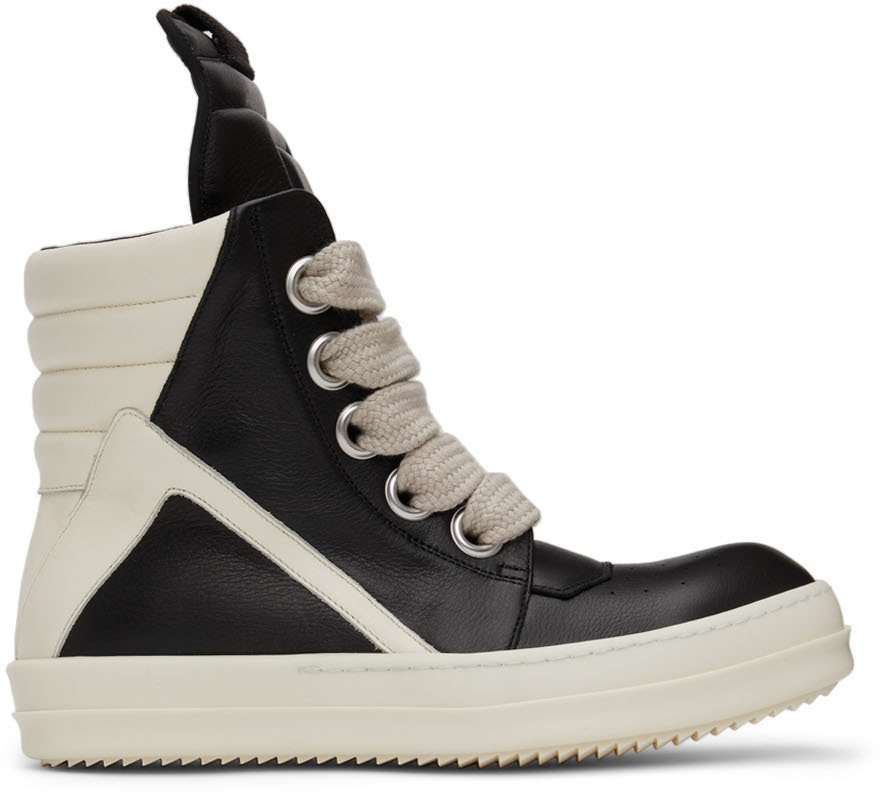 Rick Owens Man Geobasket High-top Jumbo 