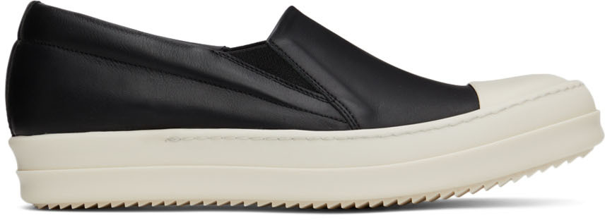 rick owens slip ons