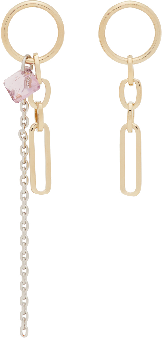 Justine clenquet shop paloma earrings