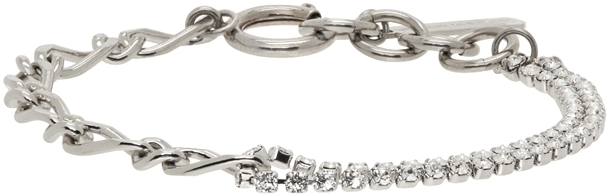 Justine Clenquet Silver Roxy Bracelet