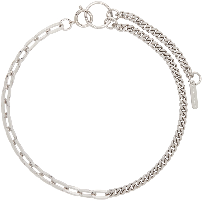 Silver Hari Choker