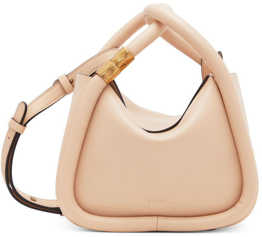 Pink Wonton 20 Top Handle Bag