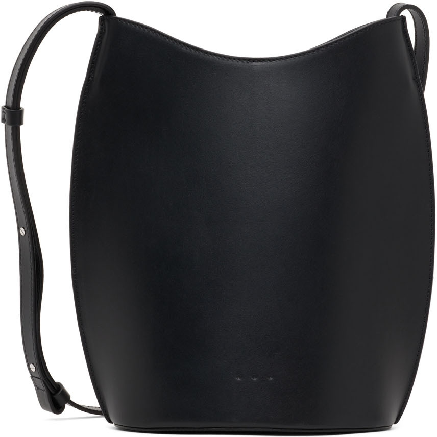 Aesther Ekme Black Sac Ovale Shoulder Bag