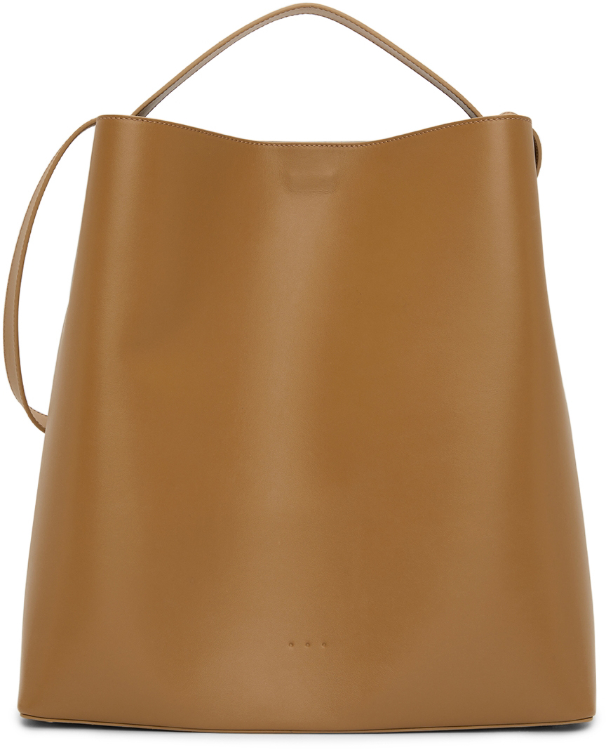 Aesther Ekme Tan Leather Tote