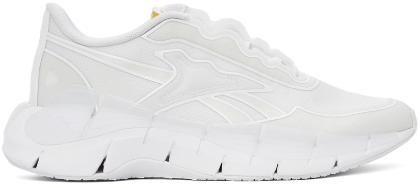 Reebok By Victoria Beckham White VB Zig Kinetica Sneakers - H02602