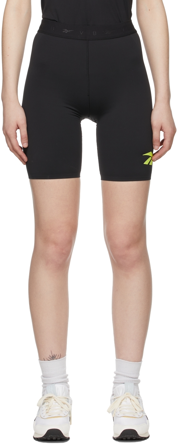Reebok By Victoria Beckham Black Bike Shorts