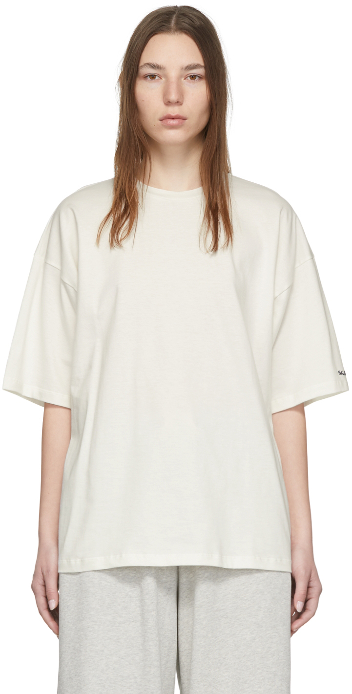 HALFBOY White Maxi T-Shirt