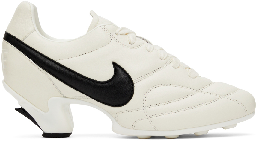 Comme des Garçons White Nike Edition Premier Sneaker Heels