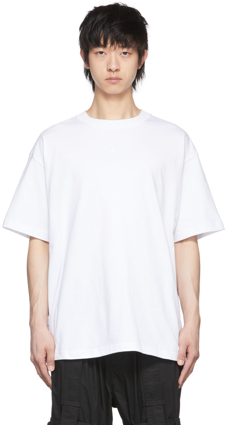 44 Label Group White Spine T Shirt