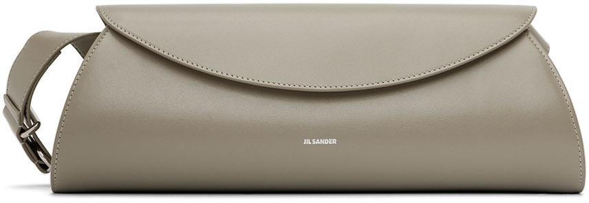 Jil Sander Cannolo Foldover Small Shoulder Bag - ShopStyle