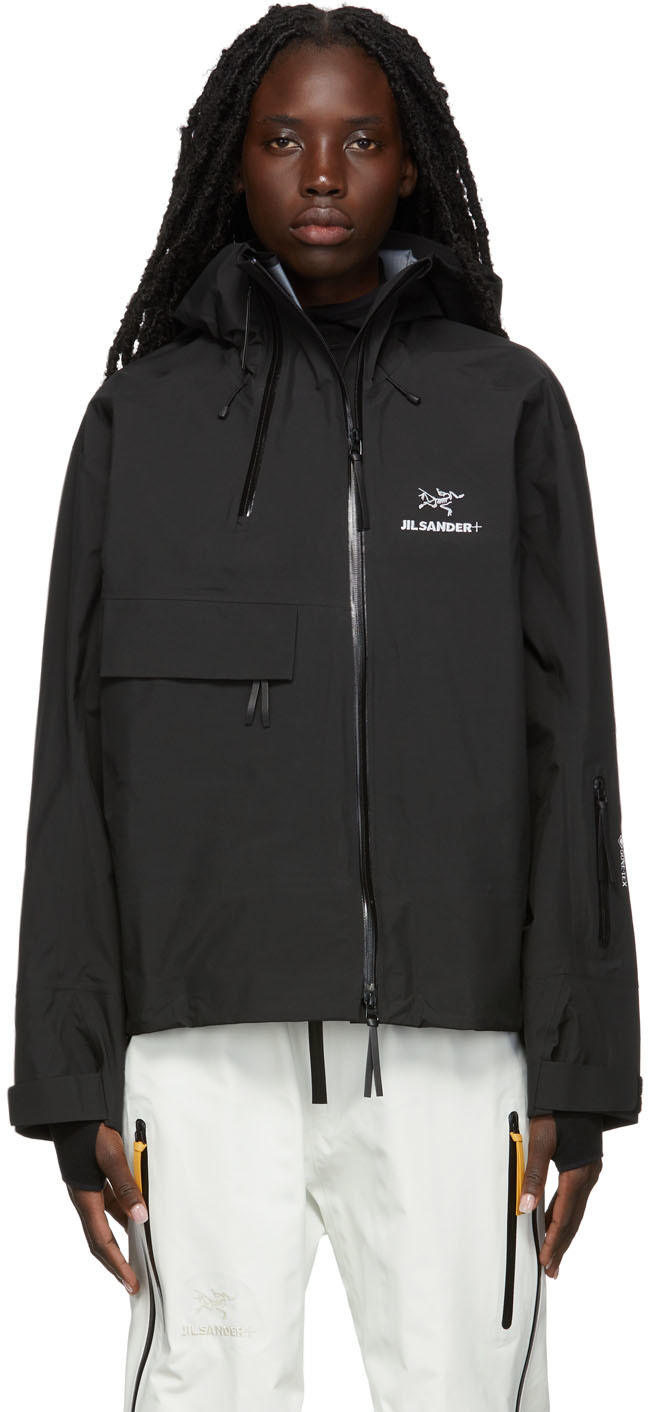 SSENSE Exclusive Black Arc'teryx Edition Jacket