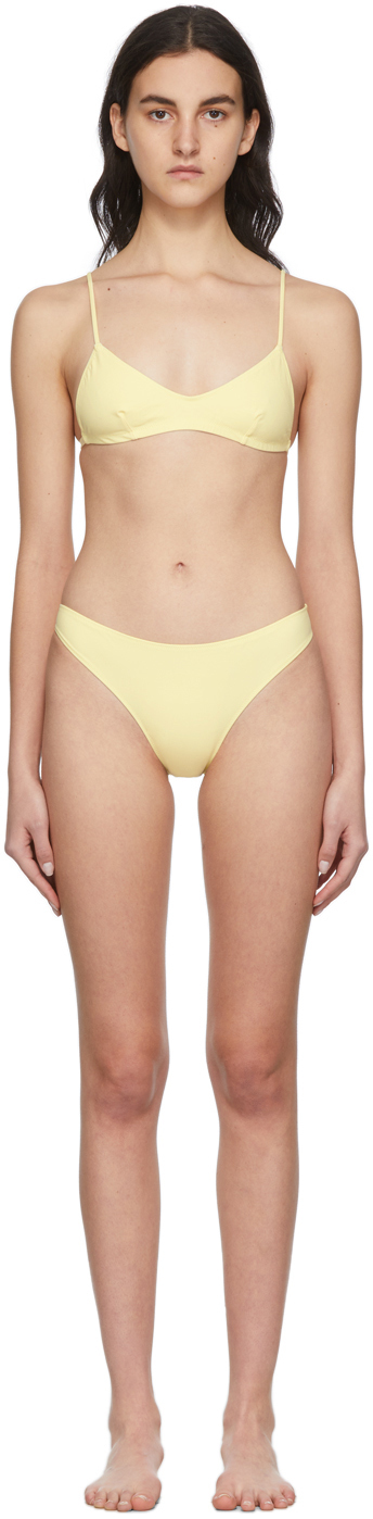 Lido Yellow Trentacinque Bikini Set
