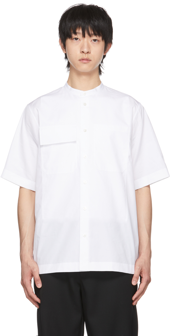 Jil Sander shirts for Men | SSENSE