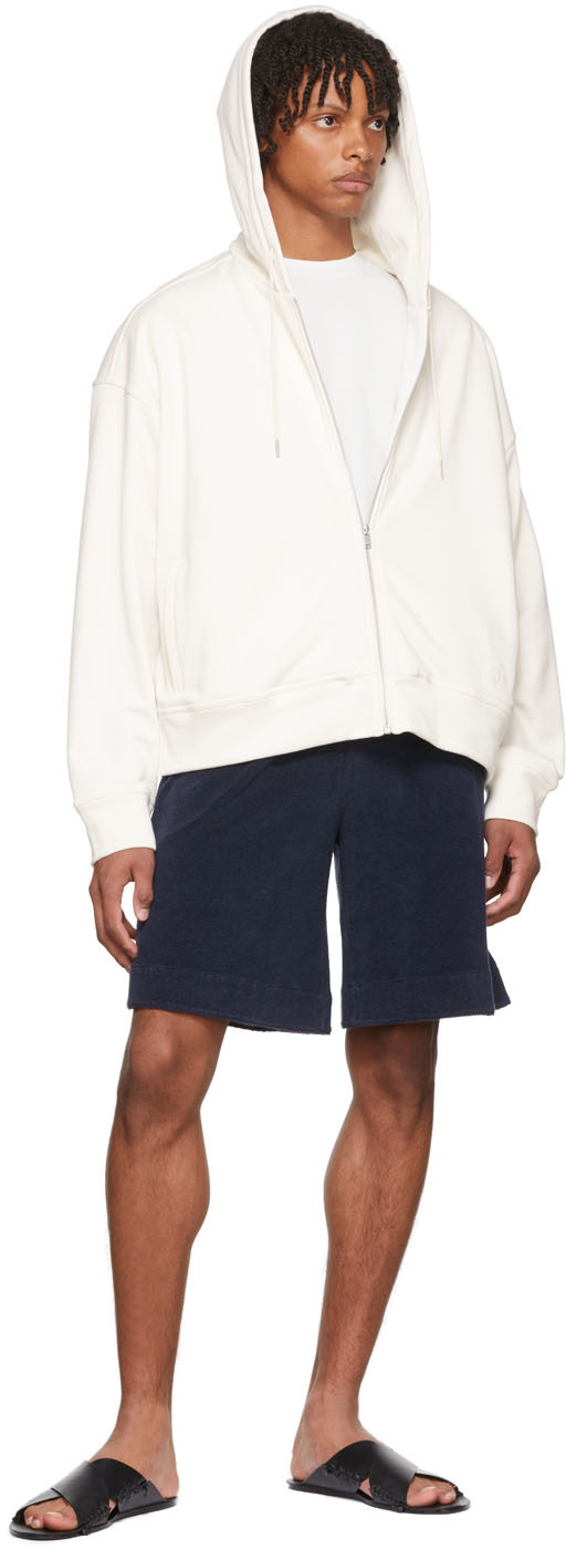 Jil Sander ブルー コットン ショートパンツ