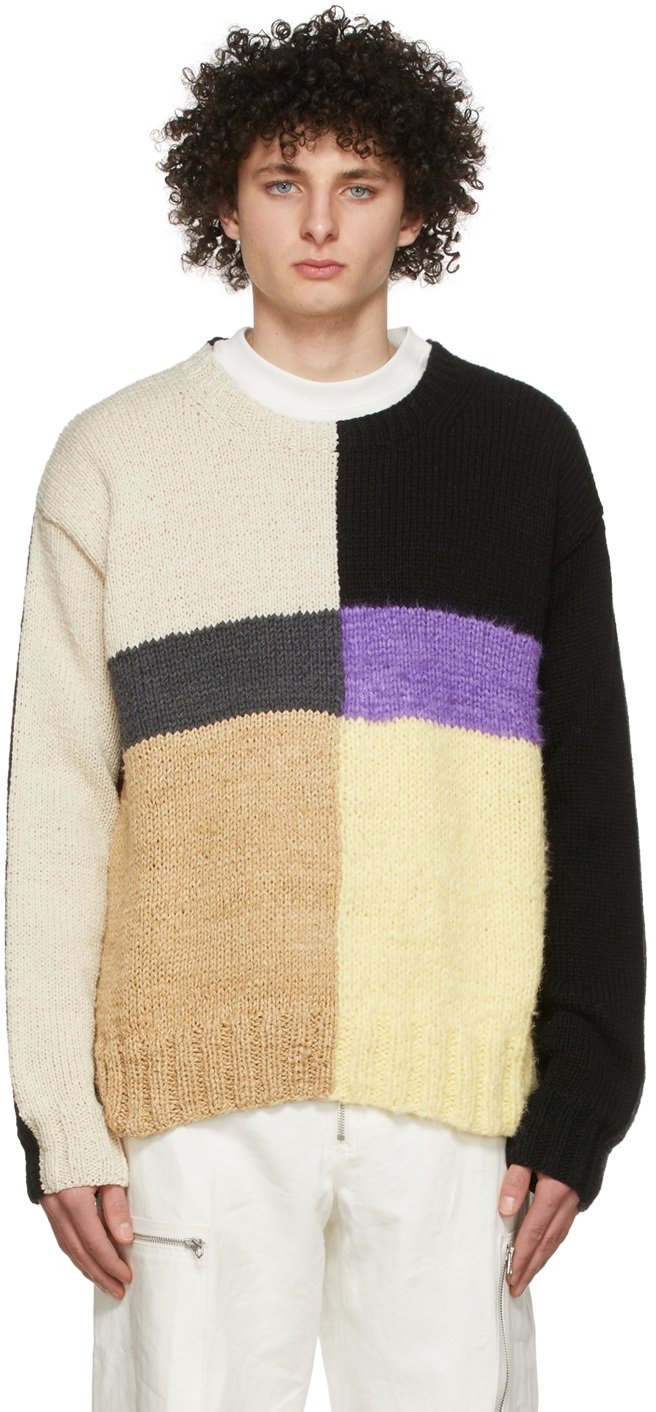 Jil Sander メンズ クルーネックセーター | SSENSE 日本