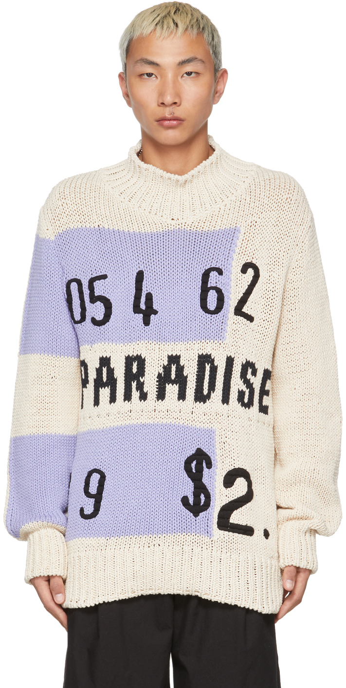 Jil Sander メンズ ニット スウェット | SSENSE 日本 Jil Sander メンズ ニット スウェット | SSENSE 日本