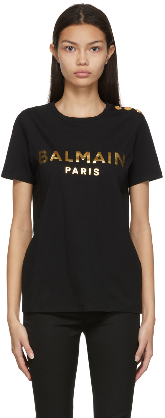 Balmain tops for Women | SSENSE