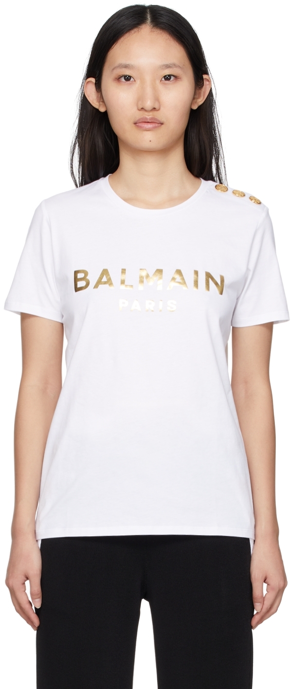 Balmain tops for Women | SSENSE