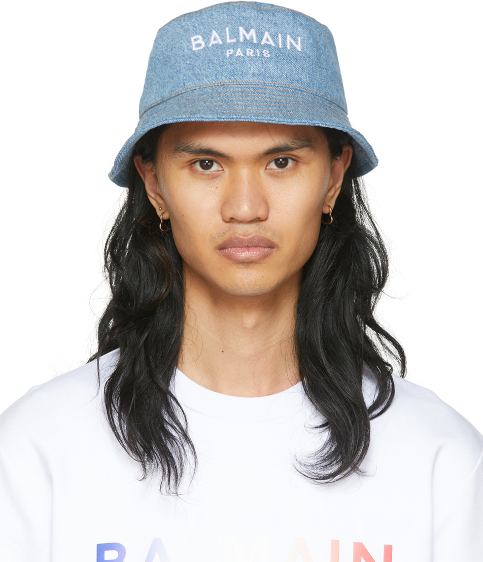 31096円 激安特価 バルマン メンズ 帽子 アクセサリー グラフィック ウールハット black