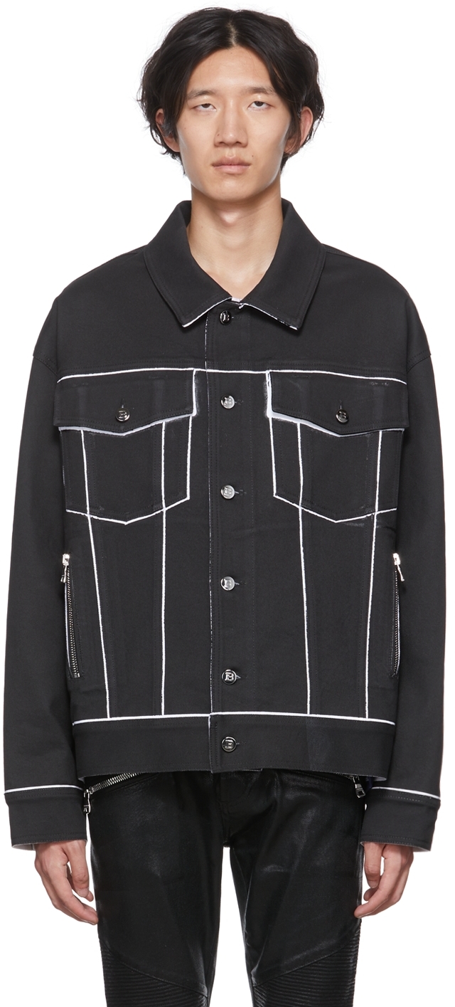 Designer denim jackets for Men | SSENSE