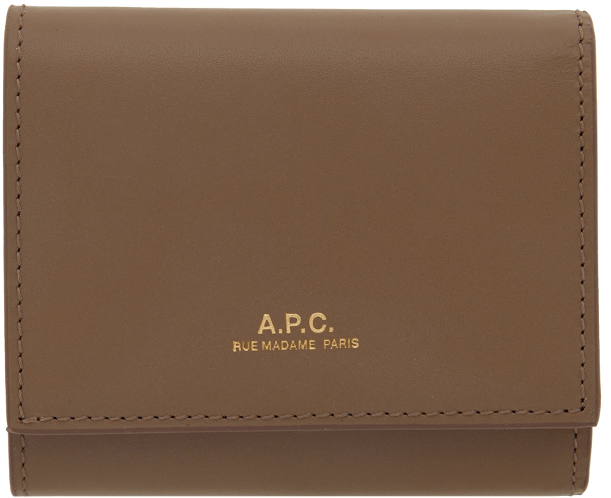 Taupe Lois Wallet