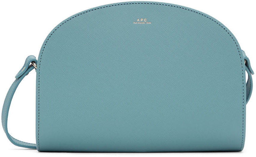 Apc half discount moon bag blue