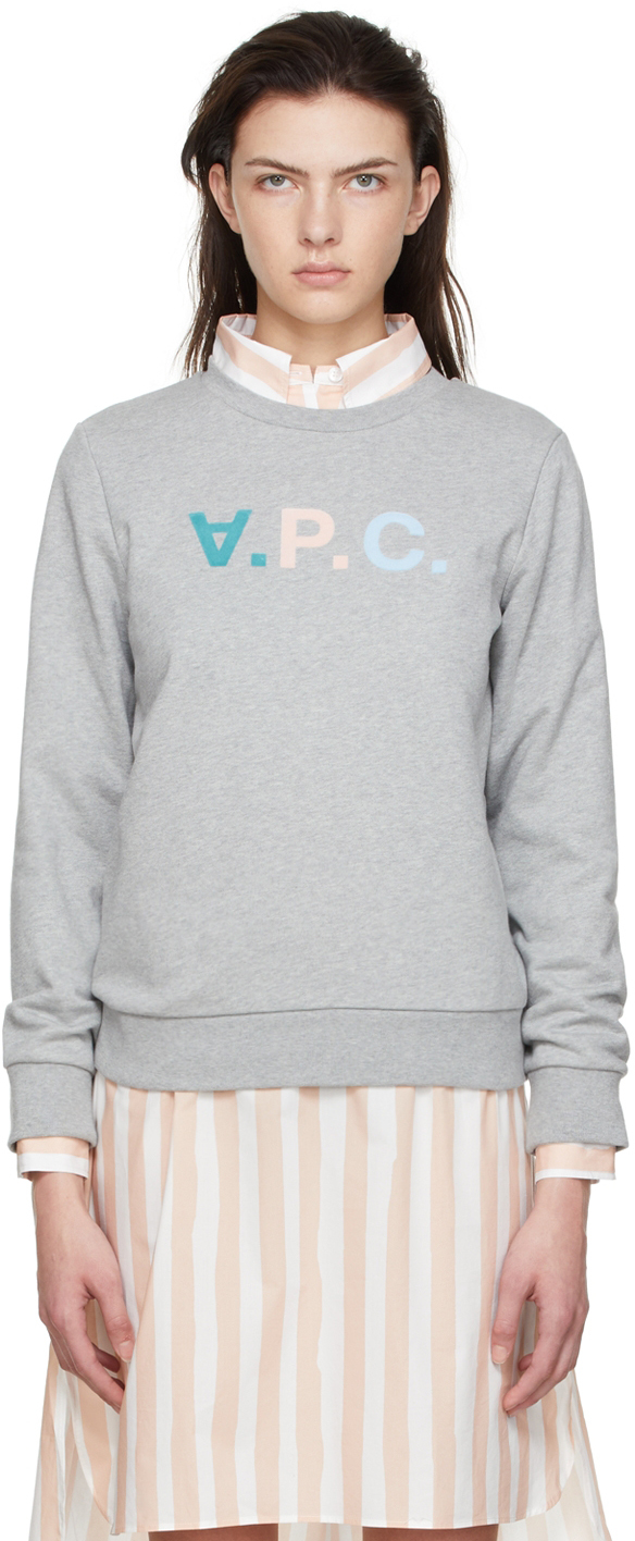 A. P.C. Grey Suzie Sweatshirt