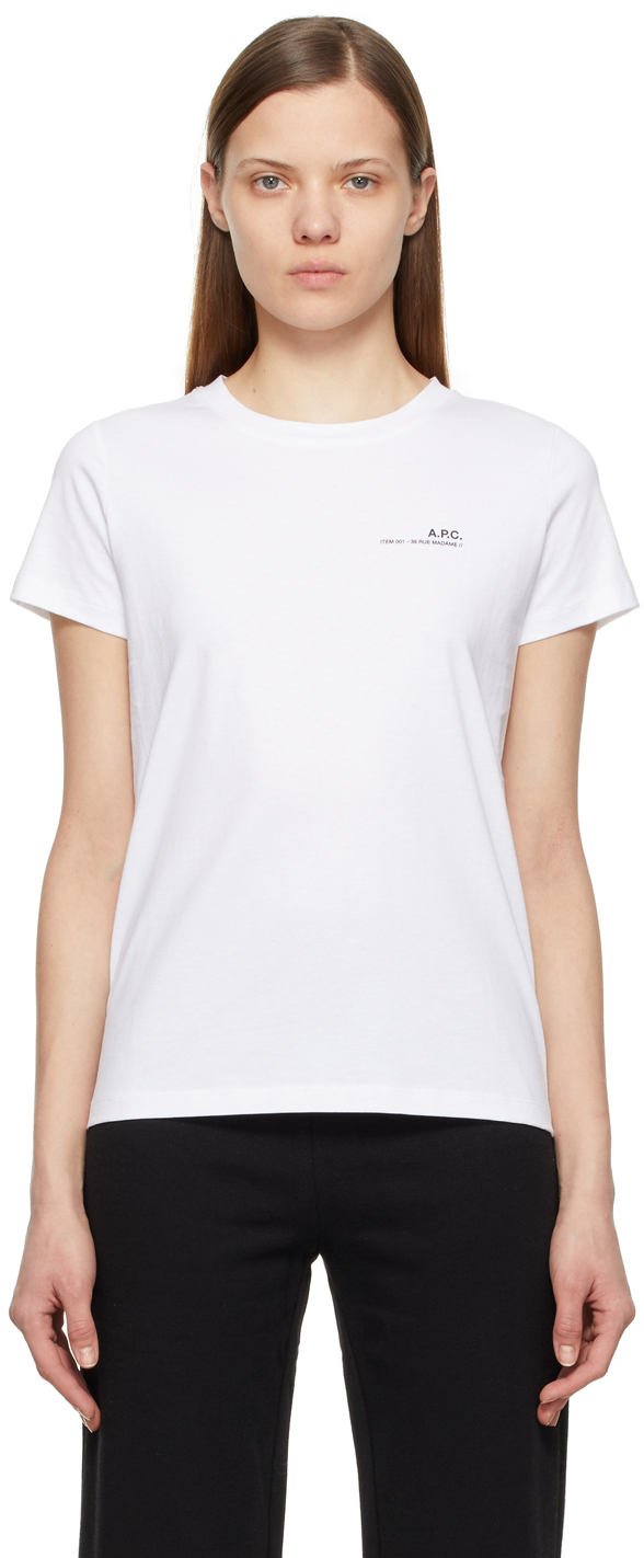 A.p.c. t-shirts for Women | SSENSE