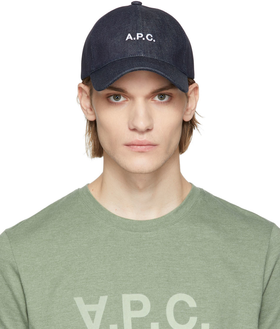 当日出荷 A.P.C.｜デニムキャップ“CASQUETTE アーペーセー A.P.C.