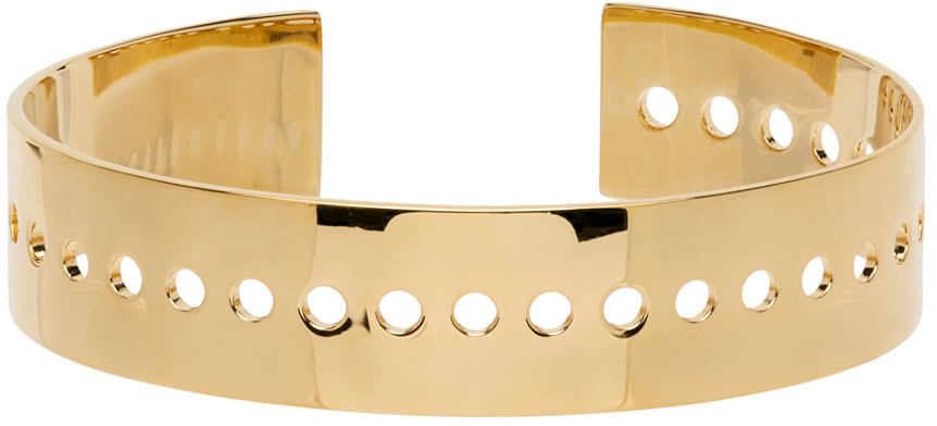 A.P.C. Gold Concert Bracelet