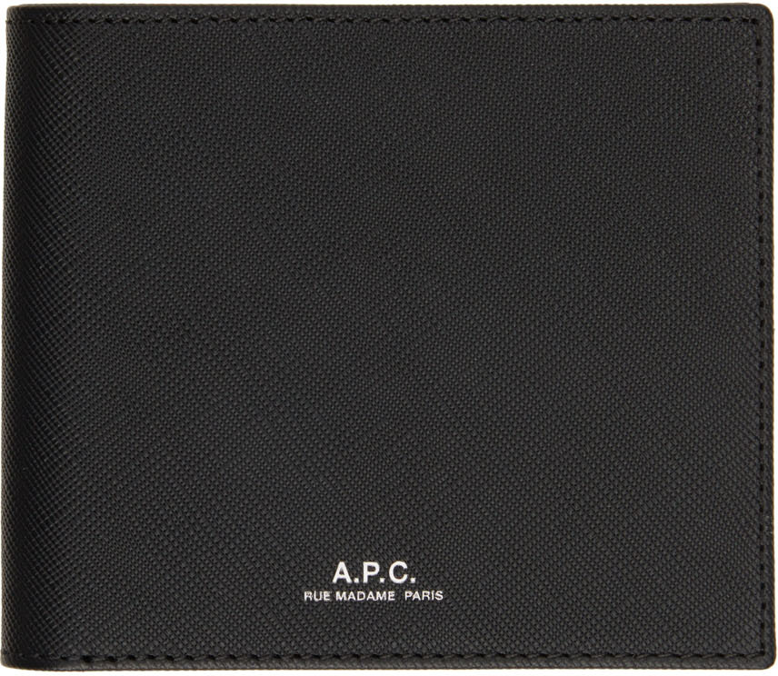 A.P.C. Black Aky Wallet