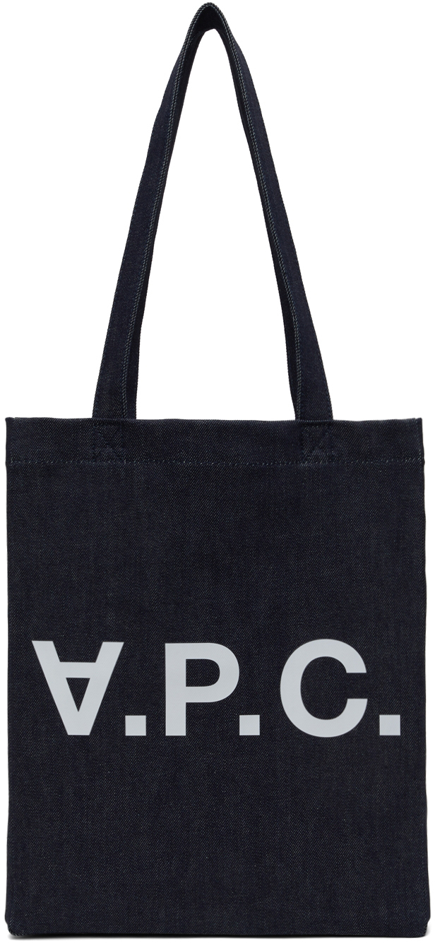 A. P.C. Navy Laure Tote