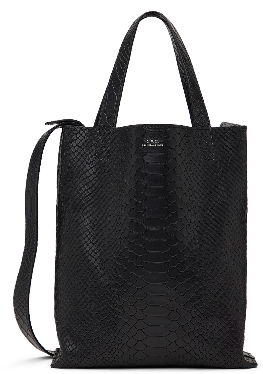 apc tote bolsa leather